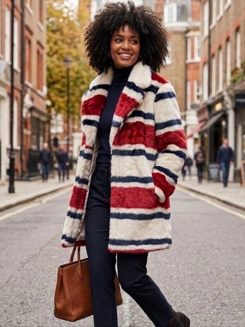 Juicy Couture Faux Fur Coat